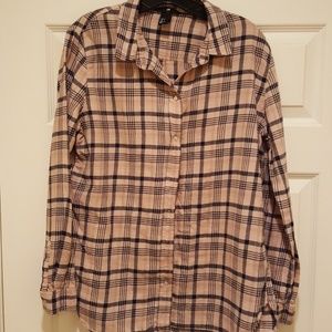 Long Sleeve Plaid shirt